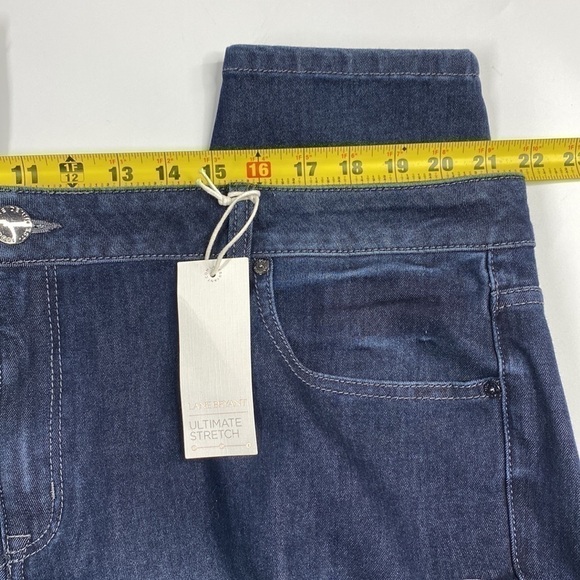 Lane Bryant Ultimate Stretch Skinny Jeans Dark Wash Size 22 NWT - Picture 7 of 12